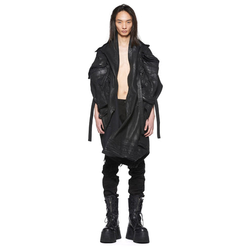 JULIUS 917SKU1-C Black / Gas Mask Raver Skirt
